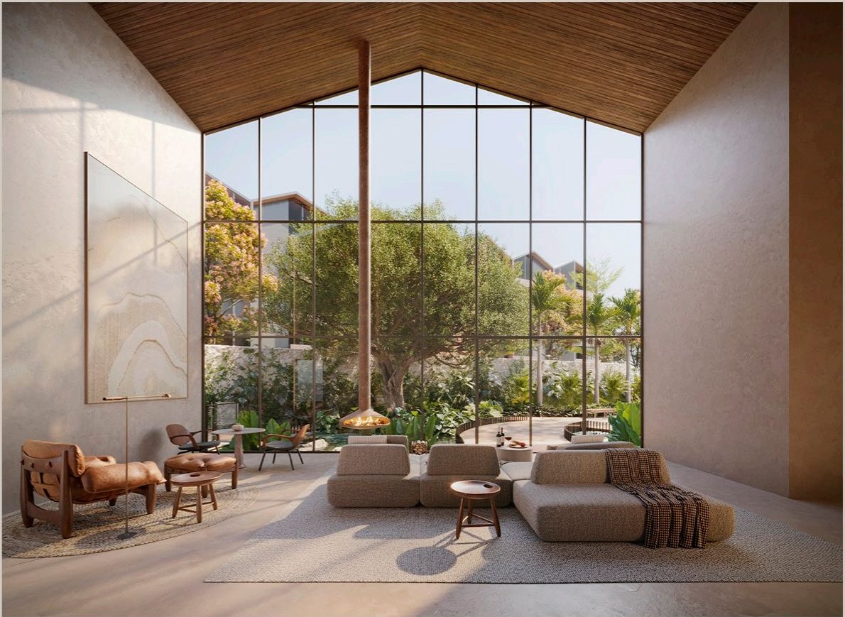 Lobby — Tekoá Boutique Residences