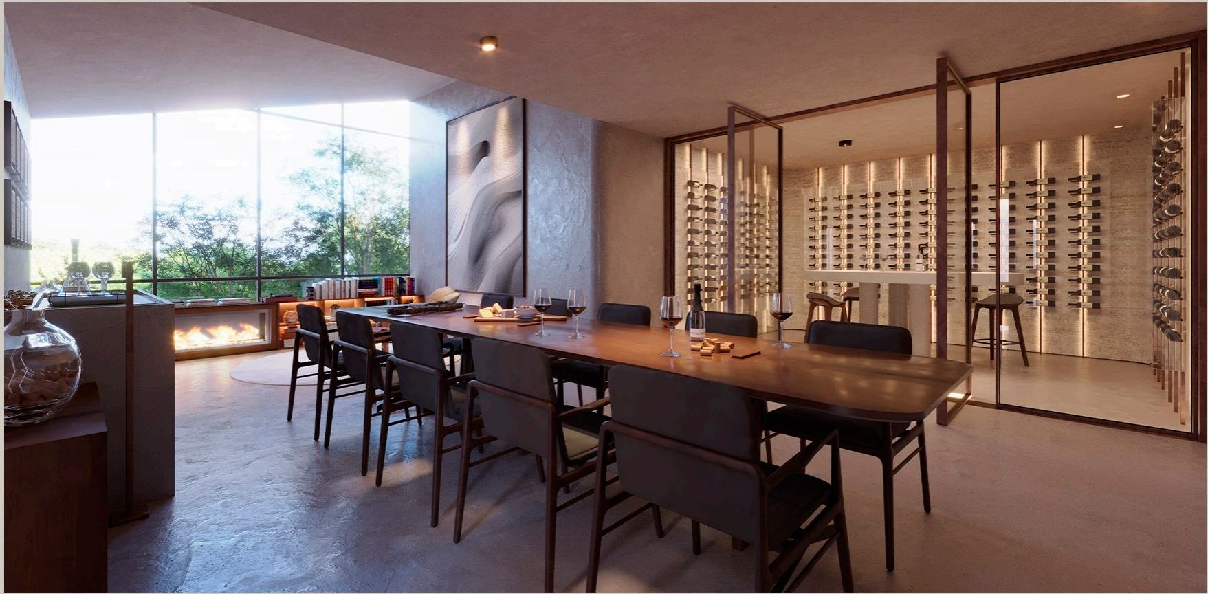 Wine Bar — Tekoá Boutique Residences