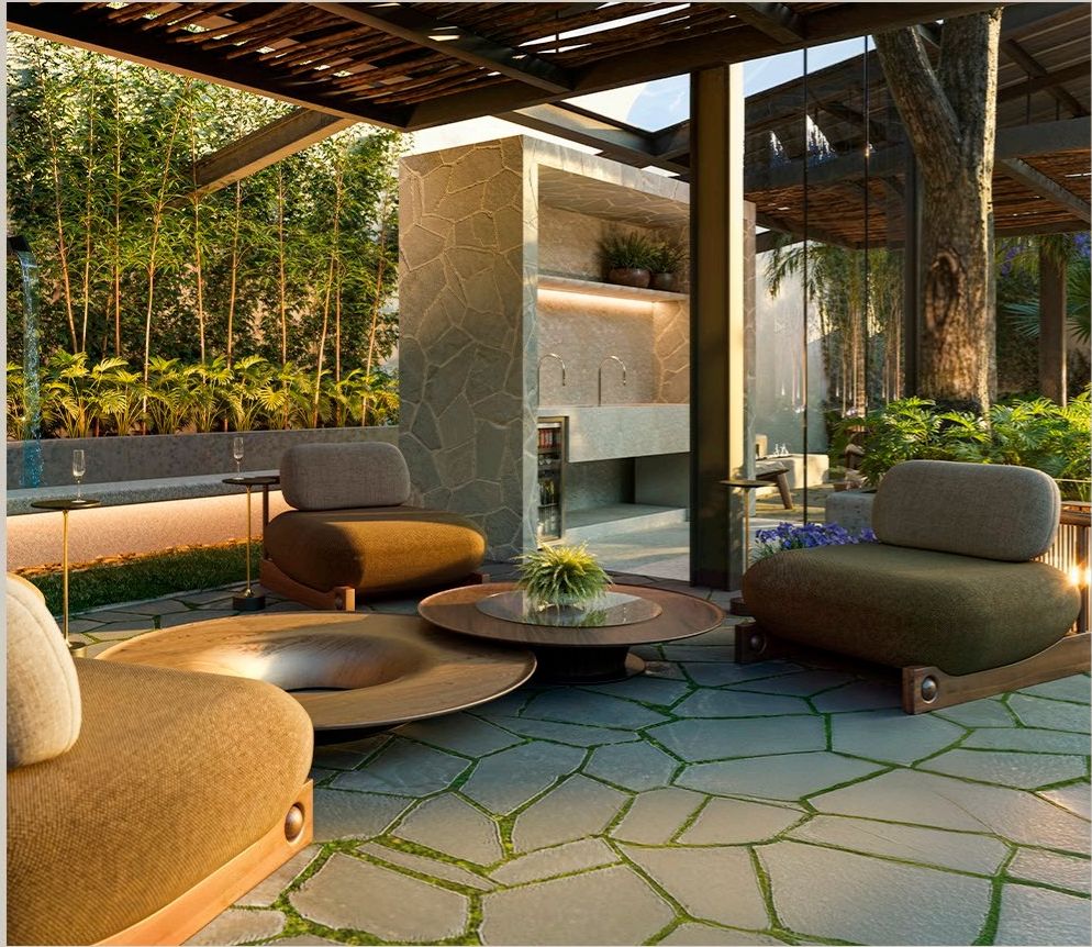 Gourmet externo — Tekoá Boutique Residences