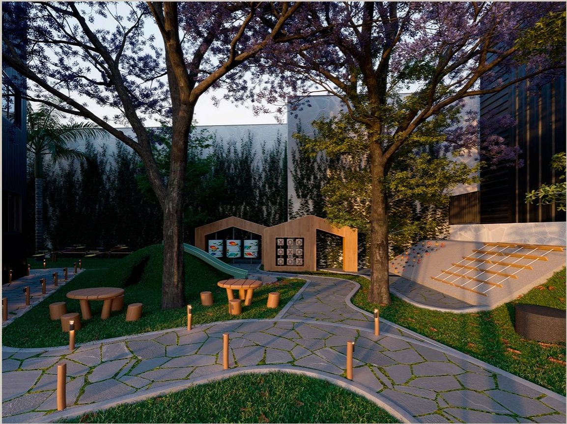 Bosque e casa da árvore — Tekoá Boutique Residences