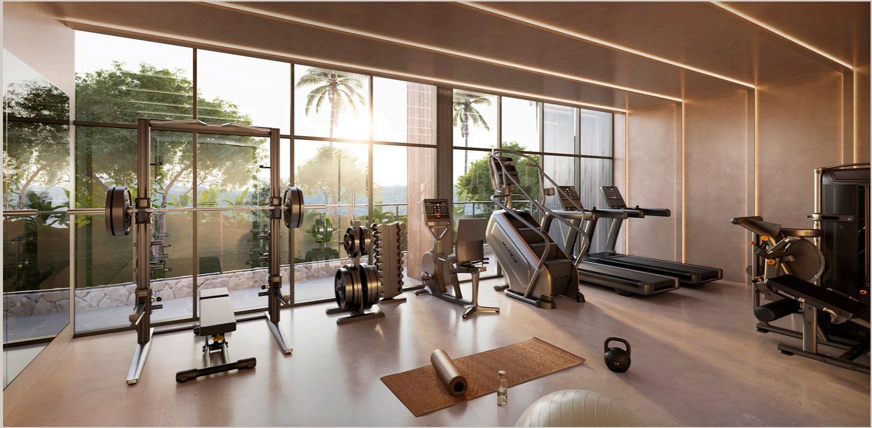 Academia — Tekoá Boutique Residences