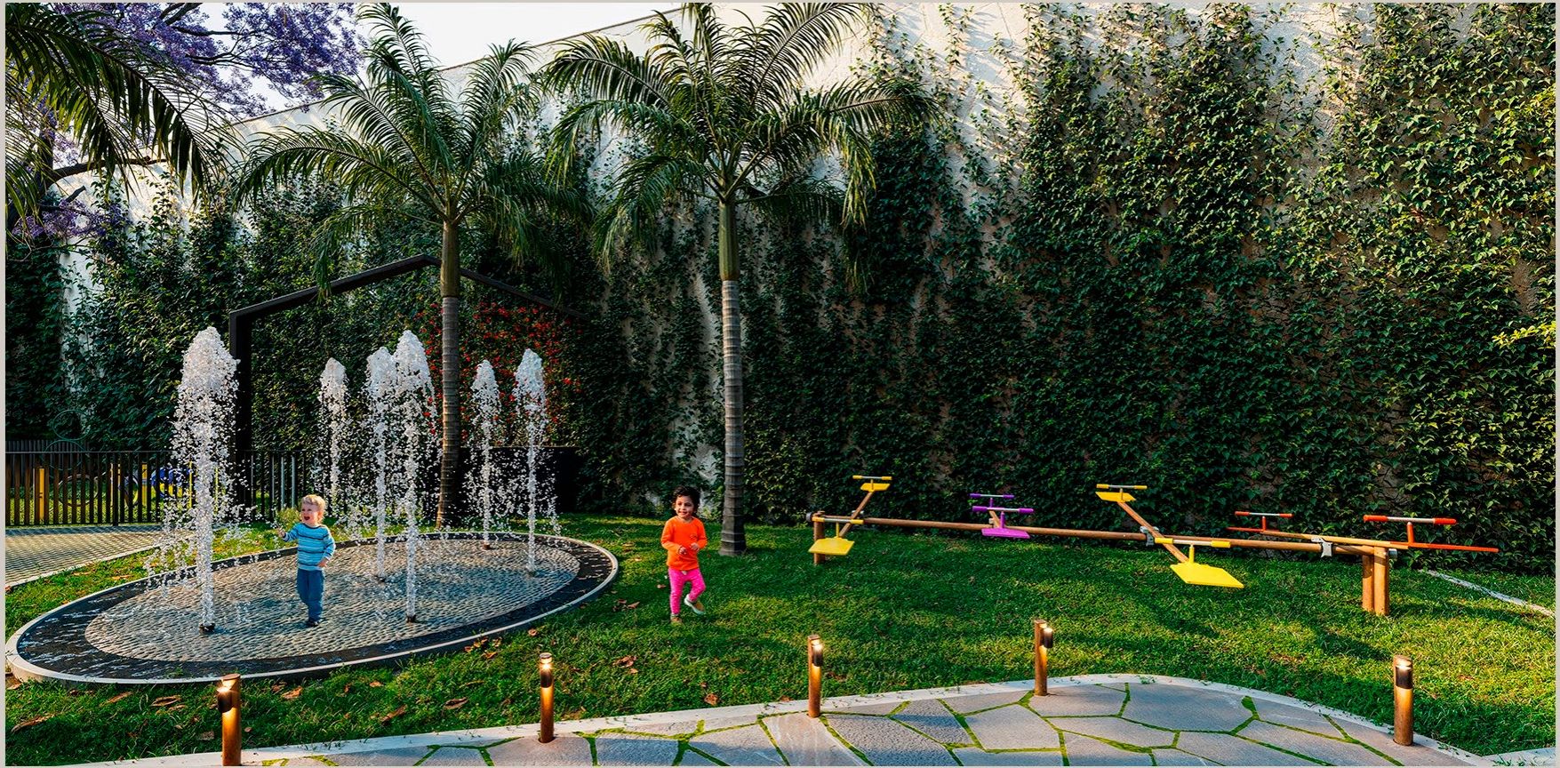 Fonte interativa — Tekoá Boutique Residences