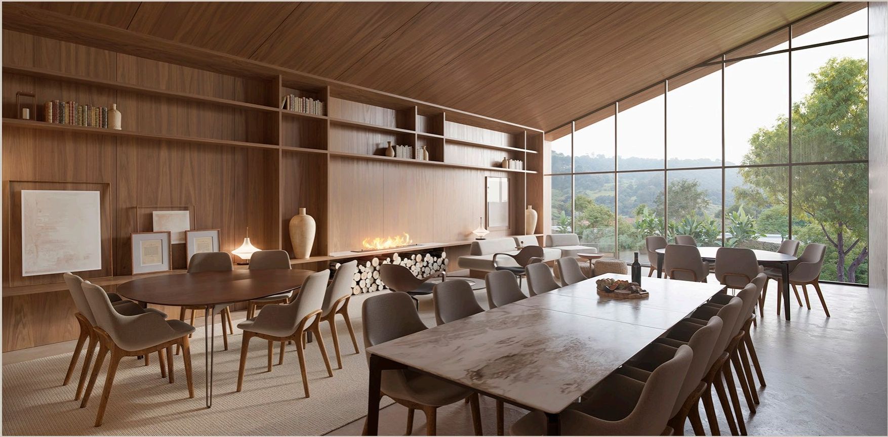 Gourmet interno — Tekoá Boutique Residences
